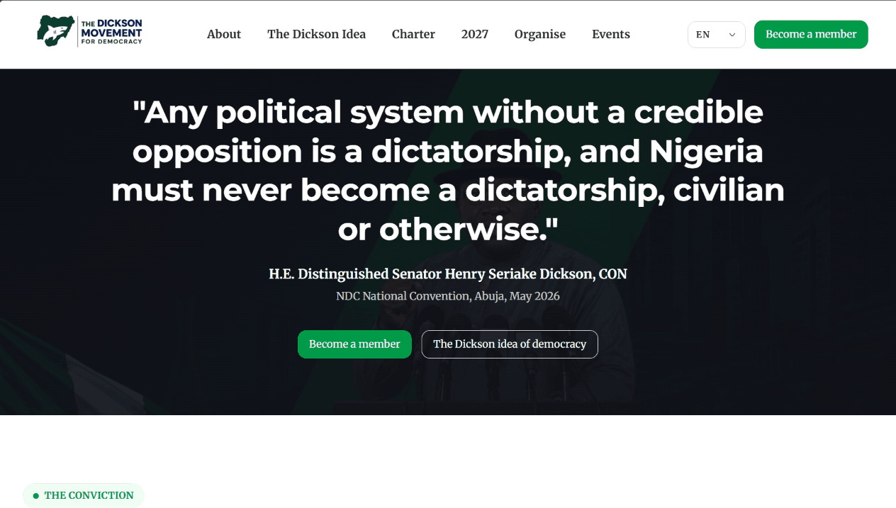 The Dickson Movement
