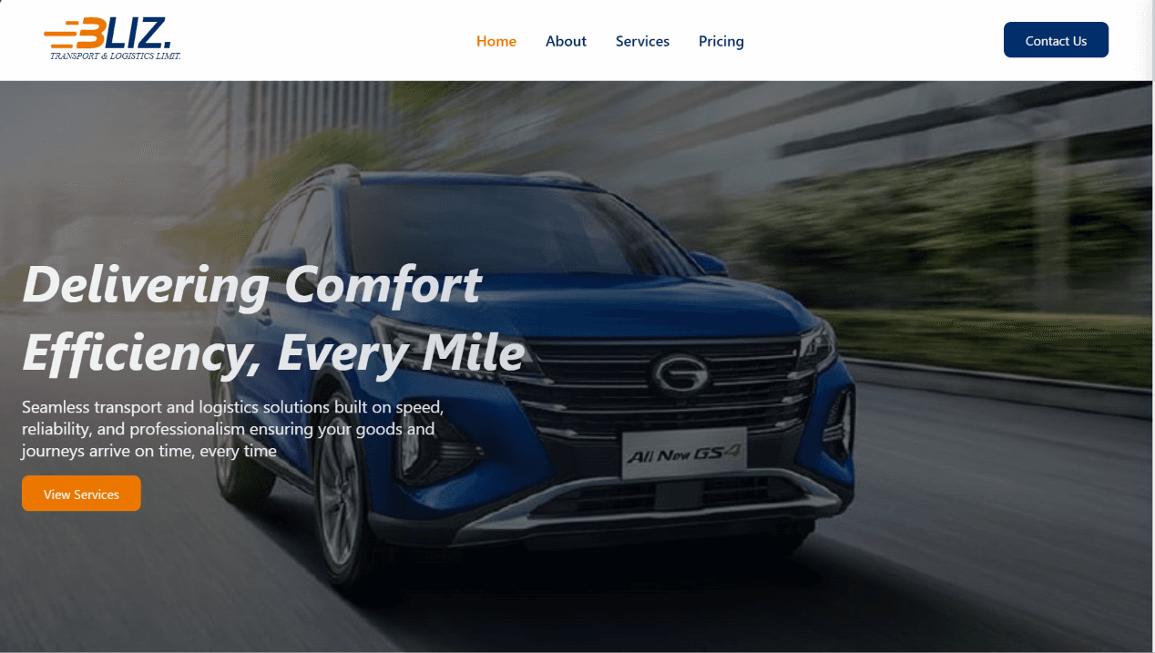 Bliz Transport & Logistics